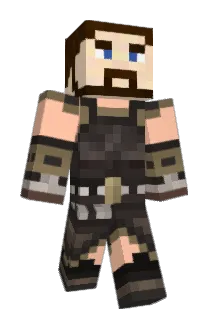 malkiller Minecraft avatar full body