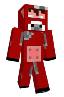 malkolonie Minecraft avatar full body