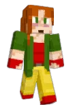mallaise Minecraft avatar full body