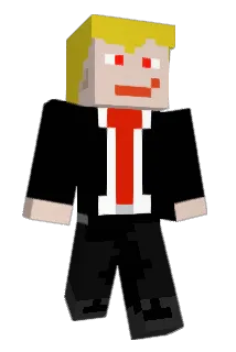 malle99 Minecraft avatar full body
