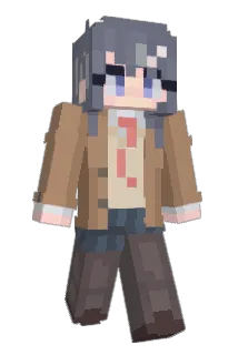 malleeac Minecraft avatar full body
