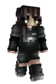 mallemos Minecraft avatar full body
