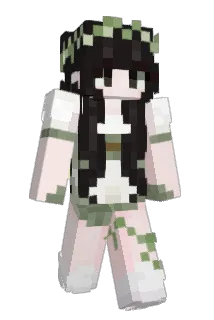mallorygwyn Minecraft avatar full body