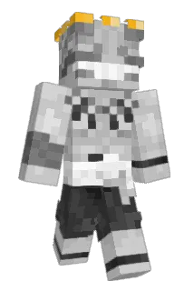 mallou__ Minecraft avatar full body