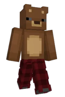 mallx Minecraft avatar full body