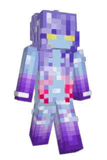 mallyfish Minecraft avatar full body
