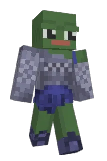 mallywal Minecraft avatar full body