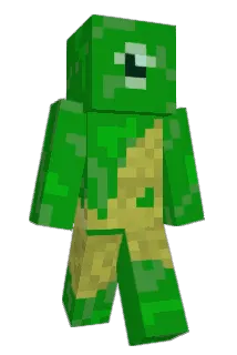 malnark Minecraft avatar full body