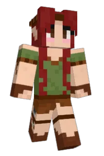 malnormalish Minecraft avatar full body