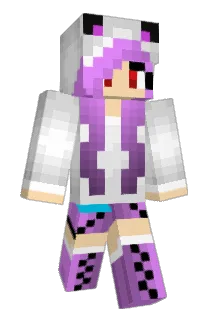 malo1D Minecraft avatar full body
