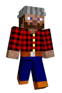 maloa Minecraft avatar full body