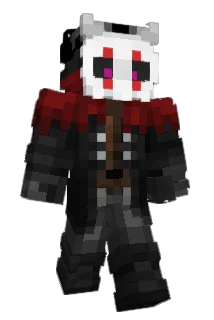 maloryware Minecraft avatar full body