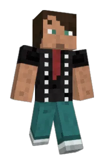 malouflue Minecraft avatar full body