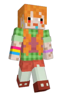 malouuute Minecraft avatar full body