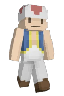 malshroom Minecraft avatar full body