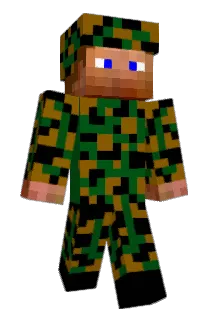 maltheclausen Minecraft avatar full body