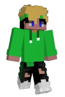 malthekraul Minecraft avatar full body