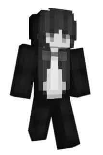 maluet Minecraft avatar full body