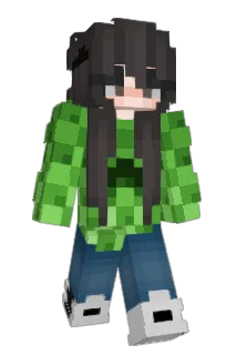 malutkarose Minecraft avatar full body