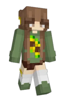 maluu_w Minecraft avatar full body