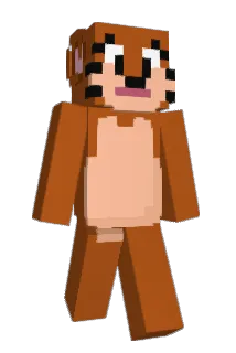 maluvmina Minecraft avatar full body