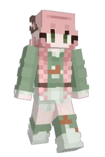 maluzika Minecraft avatar full body