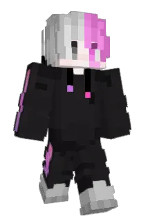 malv3x Minecraft avatar full body