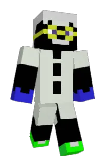 malvado43 Minecraft avatar full body