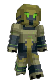 malware_AP3X Minecraft avatar full body