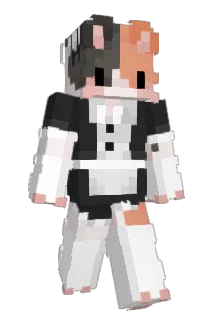 malwinal Minecraft avatar full body