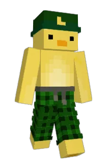 maly_ogur Minecraft avatar full body