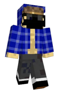 mama1875 Minecraft avatar full body
