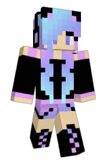 mama_36 Minecraft avatar full body