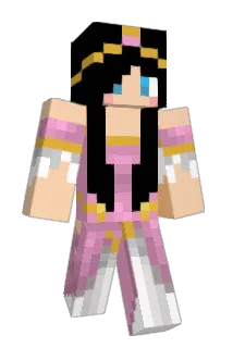 mamabambie Minecraft avatar full body