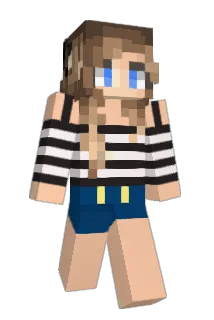 mamacat Minecraft avatar full body