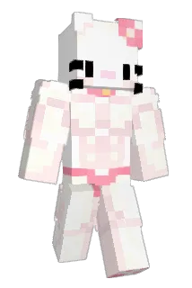 mamacham Minecraft avatar full body