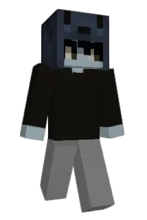 mamacito Minecraft avatar full body