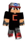 mamade Minecraft avatar full body