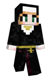 mamafishh Minecraft avatar full body
