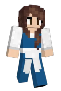 mamagalileo Minecraft avatar full body