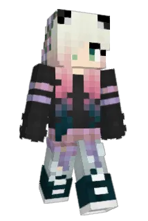 mamagaming26 Minecraft avatar full body