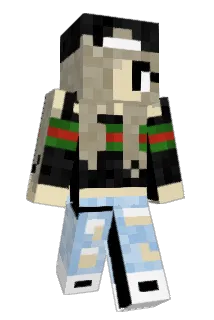 mamagege321 Minecraft avatar full body