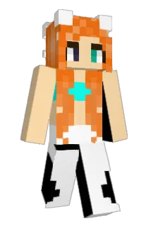 mamajuana10 Minecraft avatar full body