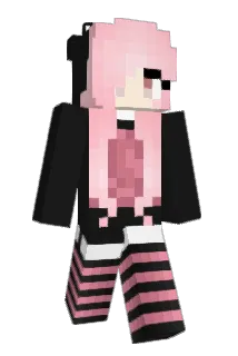 mamakitty24 Minecraft avatar full body