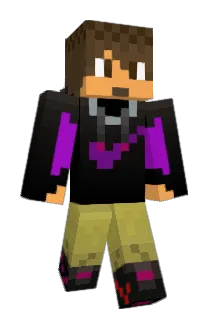 mamaligi Minecraft avatar full body