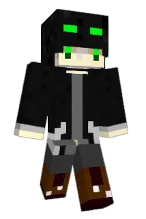 mamama_2nd Minecraft avatar full body