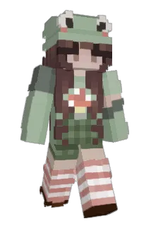 mamamamia Minecraft avatar full body