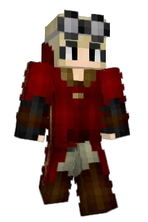 mamamitosis Minecraft avatar full body