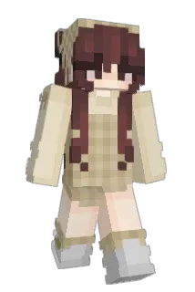 mamapawz Minecraft avatar full body