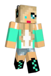 mamapstormborn Minecraft avatar full body